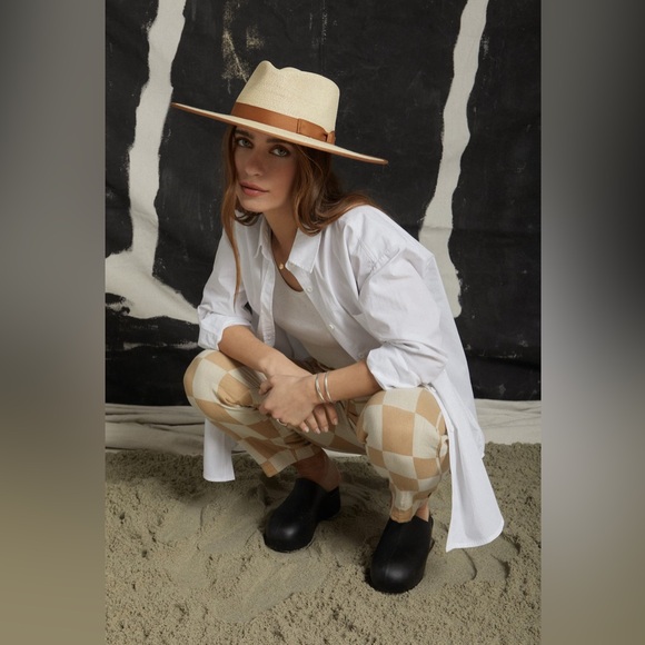 NWT Brixton Jo Straw Rancher Hat - Picture 5 of 16